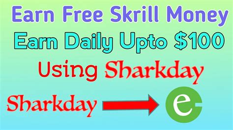 earn $100 skrill|Earn money .